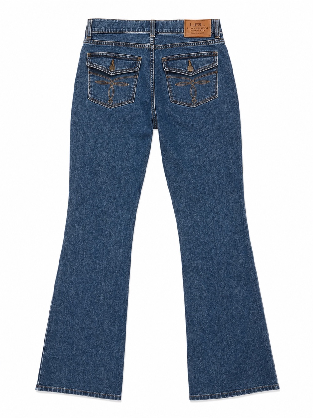 Lauren Ralph Lauren LRL Classic Bootcut Jeans – Size 6P – Medium Wash Denim